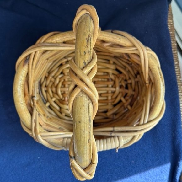 Bamboo Rattan Basket - Picture 2 of 5